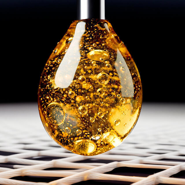 Goutte doree de Pro-Xylane™ concentre, au coeur du soin Helena Rubinstein Re-Plasty.