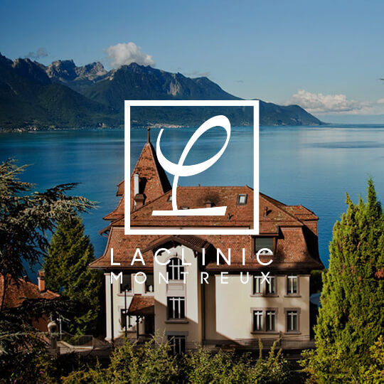 Laclinic Montreux, la clinique prestigieuse associee aux soins avances REPLASTY de Helena Rubinstein.