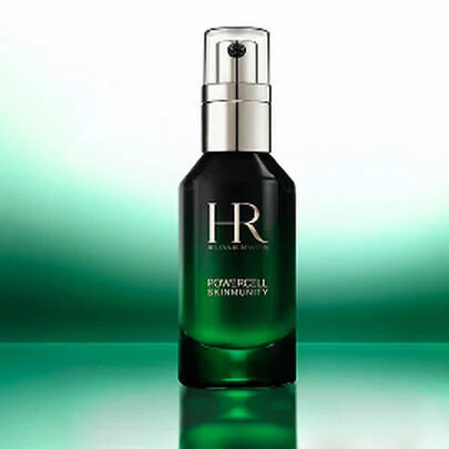 Flacon de serum vert Helena Rubinstein Powercell.