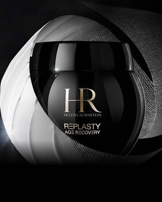 REPLASTY AGE RECOVERY Helena Rubinstein. Pot noir, texture pansement. Soin anti-age.