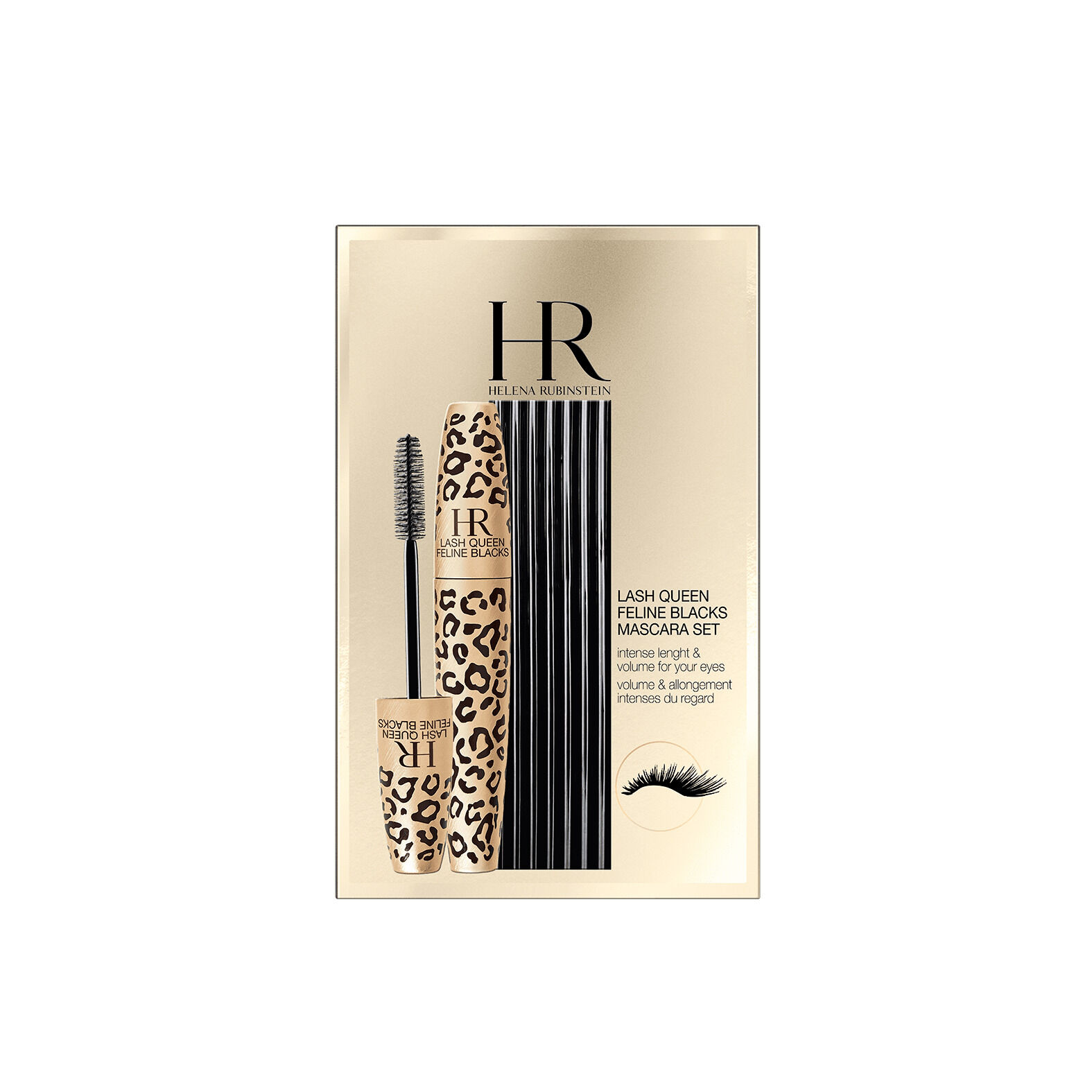 Coffret Lash Queen Feline Blacks
