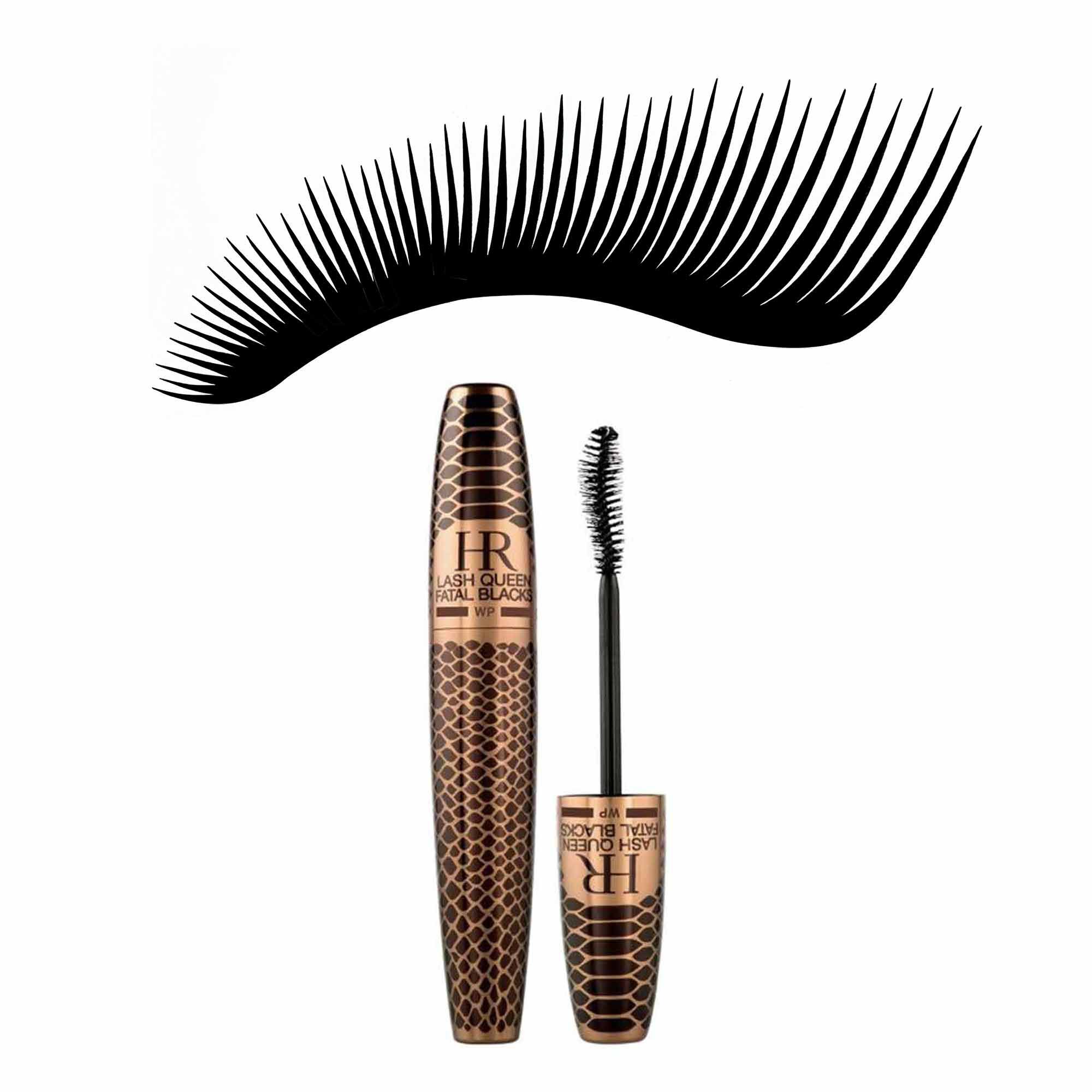 Lash Queen Fatal Blacks Waterproof